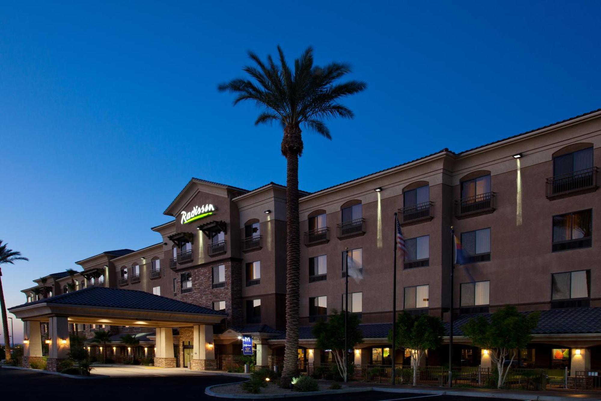 Radisson Hotel Yuma Exterior photo